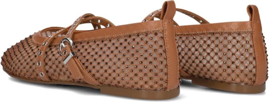 TORAL Ballerina Dames Vilma Maat: 39 Materiaal: Leer Kleur: Camel - Foto 3