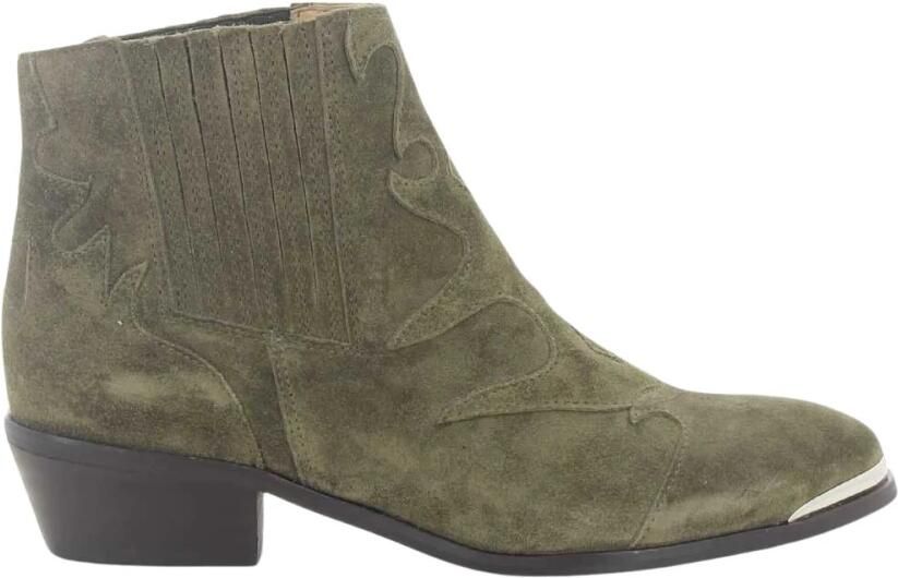Toral Groene Sonia Metal Damesschoenen Green Dames
