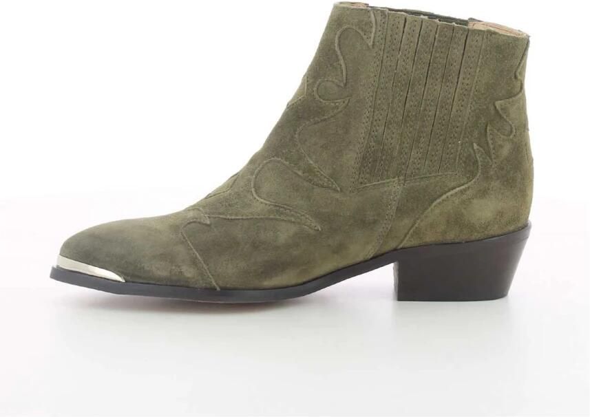 Toral Groene Sonia Metal Damesschoenen Green Dames - Foto 4