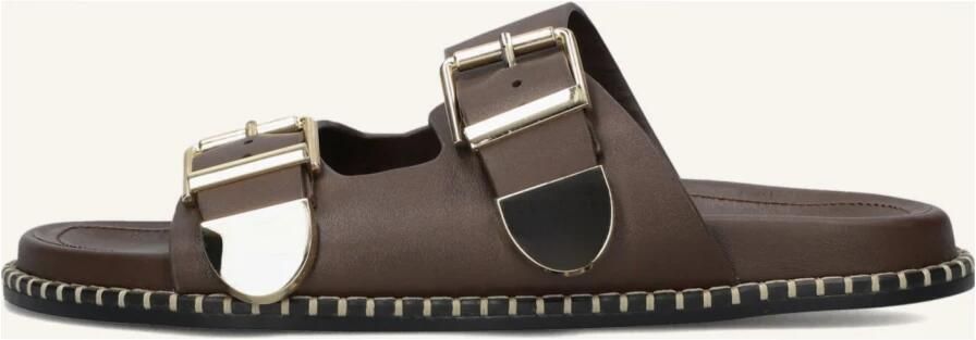 Toral Hidra Slippers Dames Bruin - Foto 6