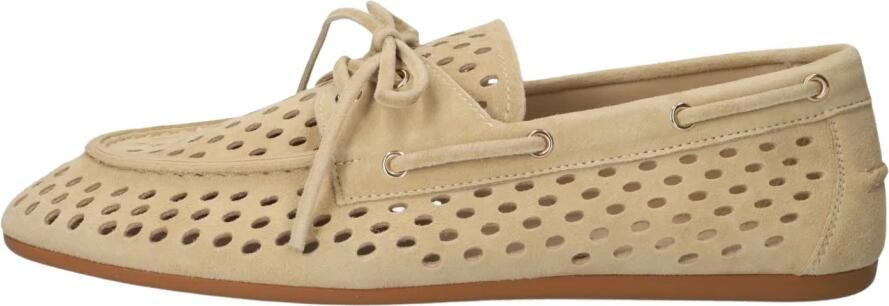 TORAL Veterschoenen Dames Karmel Maat: 40 Materiaal: Suède Kleur: Beige - Foto 8