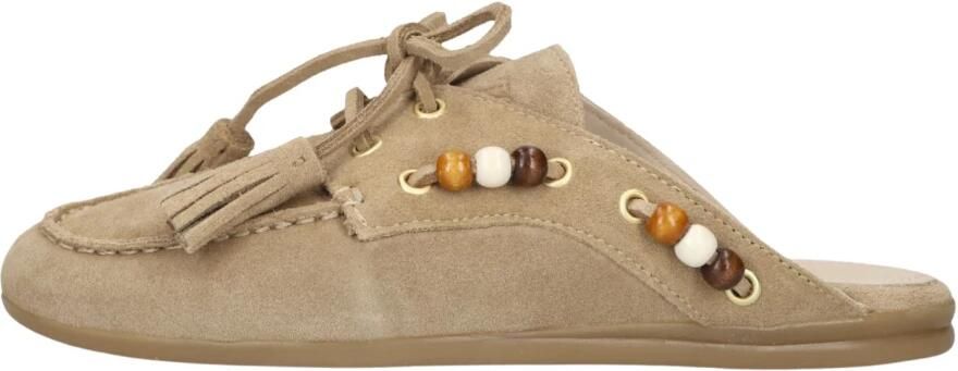 TORAL Instappers Dames Killian Suède Beige
