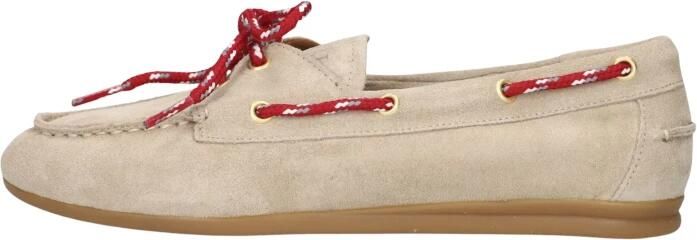 TORAL Instappers Dames Tl-kimana Suède Beige