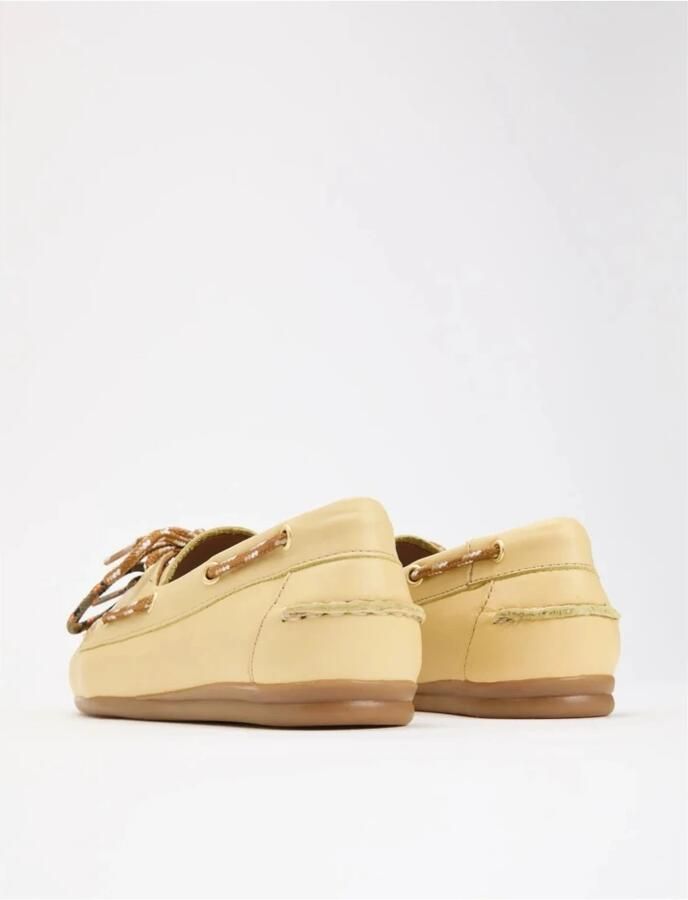 Toral Dames Instappers & Ballerina's Kimana gold Yellow Geel - Foto 3