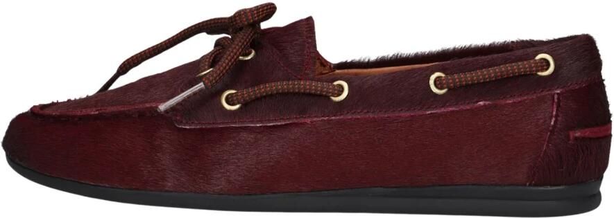 TORAL Mocassins Dames Kimana Ponyhair Rood - Foto 6