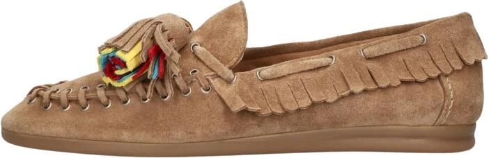 TORAL Mocassins Dames Malia Maat: 36 Materiaal: Suède Kleur: Camel - Foto 6