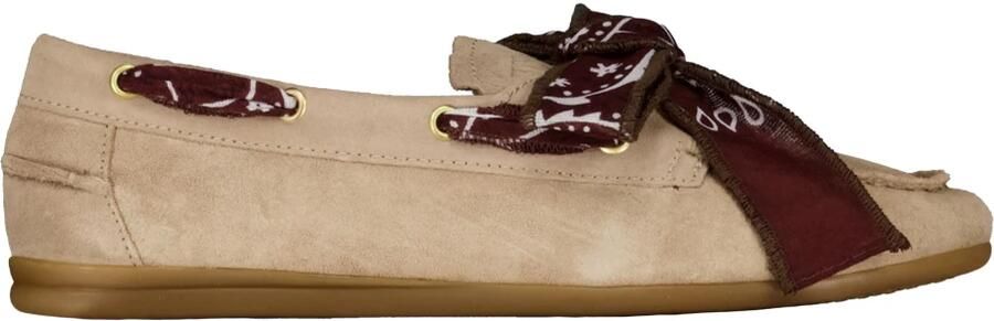 Toral Nahua Bandana Mocassins Dames Instappers Beige - Foto 7