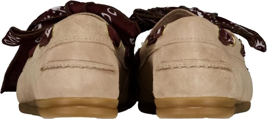 Toral Nahua Bandana Mocassins Dames Instappers Beige - Foto 8
