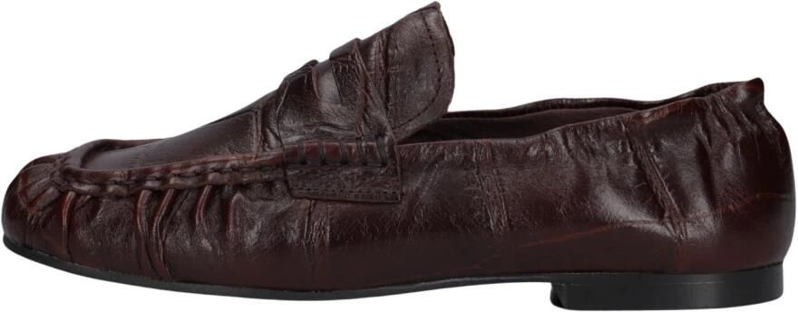 TORAL Loafers Dames Peny Leer Rood - Foto 5