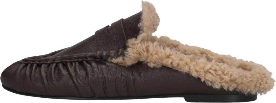 TORAL Loafers Dames Piper Leer Bruin - Foto 7