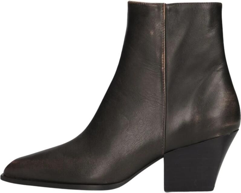 TORAL Enkellaarsjes Dames Scarlet Country Leer Bruin - Foto 6