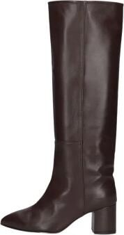 TORAL Hoge Laarzen Dames 12776 Maat: 39 Materiaal: Leer Kleur: Bruin - Foto 4