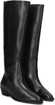 Toral Boots & laarzen Leather Knee-high Laarzen Zwart Tl-12777 in zwart - Foto 3