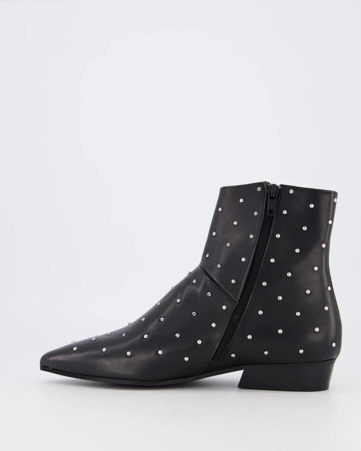 Toral Dames Enkellaars Belinda Rock Negro Zwart - Foto 3