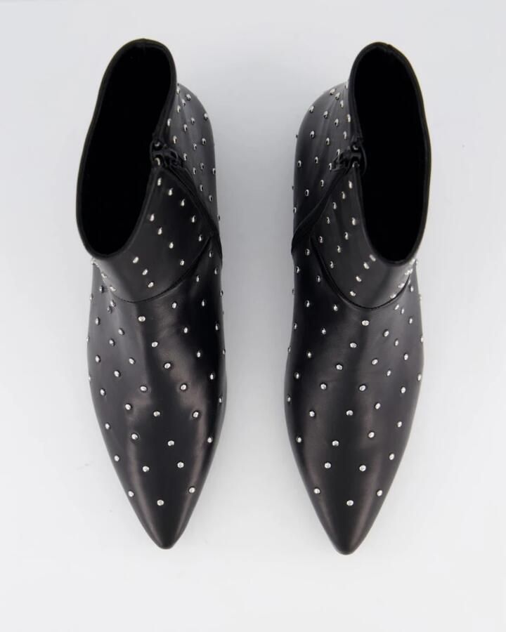 Toral Dames Enkellaars Belinda Rock Negro Zwart - Foto 4