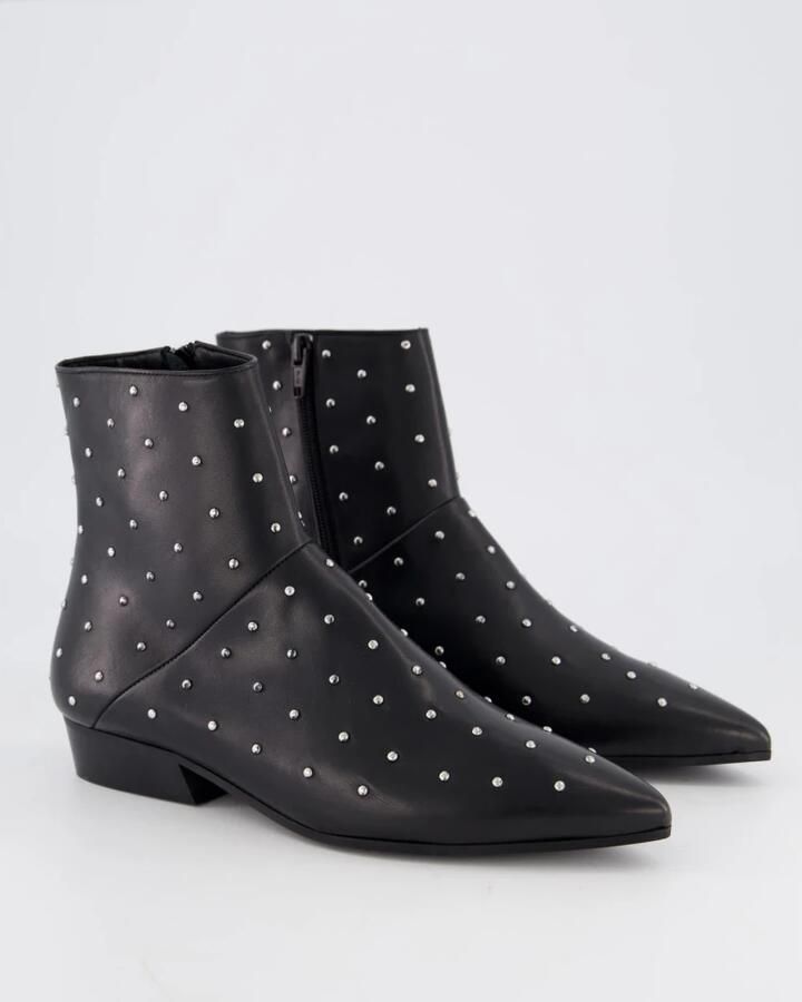 Toral Dames Enkellaars Belinda Rock Negro Zwart - Foto 5