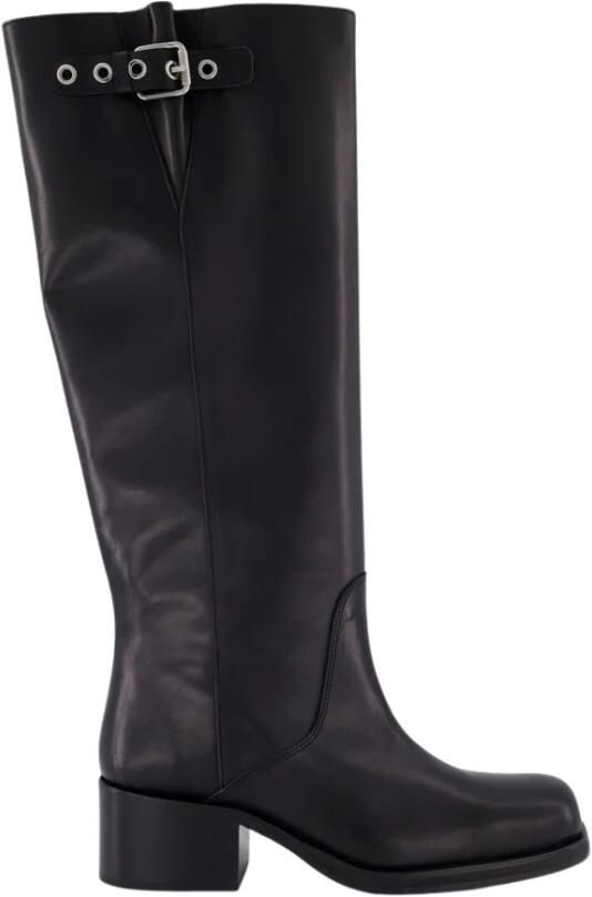 Toral Zwarte TL-Ronnie Dameslaarzen