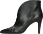 TORAL Enkellaarsjes Dames 12601 Maat: 42 Materiaal: Leer Kleur: Zwart - Thumbnail 3