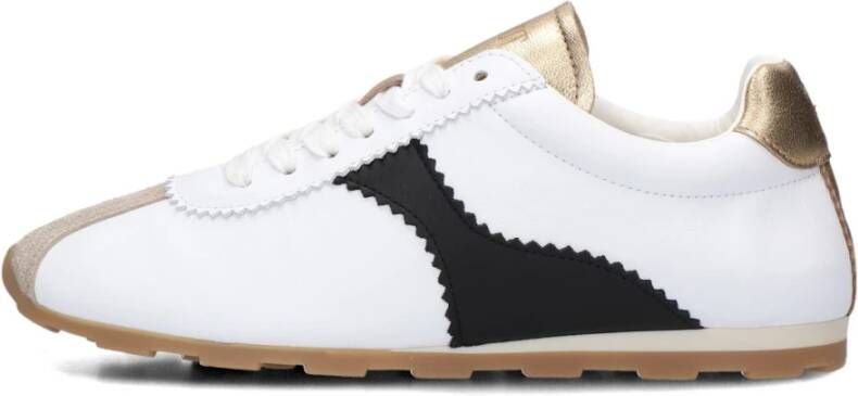 Toral Witte Dames Sneakers Vinci White Dames