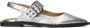 TORAL Slingbacks Dames Lella Maat: 41 Materiaal: Leer Kleur: Zilver - Thumbnail 3