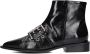 TORAL Enkellaarsjes Dames Nicole Maat: 39 Materiaal: Lakleer Kleur: Zwart - Thumbnail 3