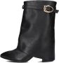 TORAL Hoge Laarzen Dames Cleo Maat: 40 Materiaal: Leer Kleur: Zwart - Thumbnail 3