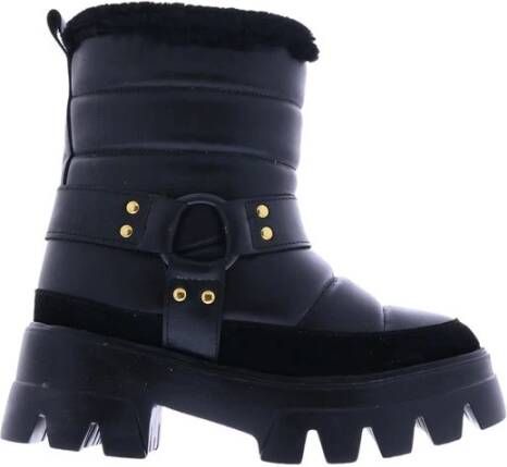 Toral Zwarte lakleren schoenen