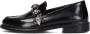 TORAL Loafers Dames Naomi Maat: 39 Materiaal: Leer Kleur: Zwart - Thumbnail 3
