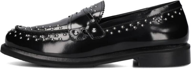 Toral Zwarte Loafers Alex Black Dames