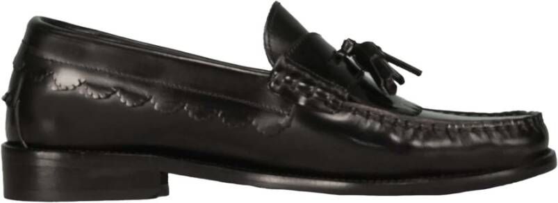 Toral Zwarte Loafers Black Dames