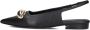 TORAL Slingbacks Dames Carole Maat: 43 Materiaal: Leer Kleur: Zwart - Thumbnail 2