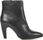TORAL Enkellaarsjes Dames Piton Maat: 39 Materiaal: Suède Kleur: Zwart - Thumbnail 2