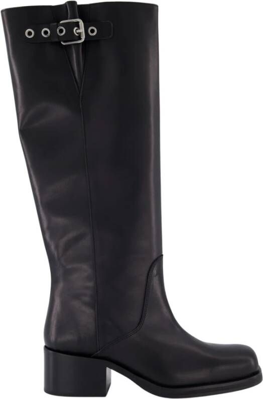 TORAL Hoge Laarzen Dames Ronnie Maat: 37 Materiaal: Leer Kleur: Zwart - Foto 6
