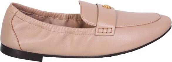 Tory Burch Almond Toe Slip-On Ballerina`s