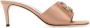 TORY BURCH Antiek Roze Satijnen Eleanor Sabot Pink Dames - Thumbnail 1
