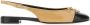 Tory Burch Leren Ballerina`s met Strik en Ronde Neus - Thumbnail 5