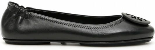 TORY BURCH Zwarte platte schoenen Must-Have voor modieuze vrouwen Zwart Dames