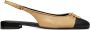 Tory Burch Ballerina`s met Slingback en Cap-Toe - Thumbnail 1