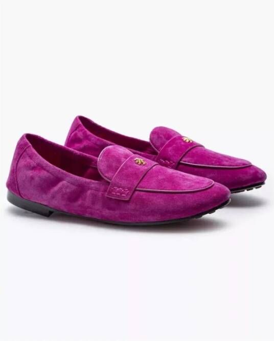 TORY BURCH Ballet Loafer in Fuchsia Pink Dames