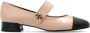 TORY BURCH Balletflats met hak 'Jane' Beige Dames - Thumbnail 1