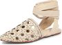 TORY BURCH leather babouches Beige Dames - Thumbnail 1