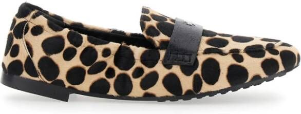 Tory Burch Beige Ballet Loafer Platte Schoenen