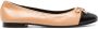 TORY BURCH Ginger Shortbread Zwarte Strik Ballet Black Dames - Thumbnail 1