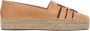 Tory Burch Beige Espadrilles voor Vrouwen Ss25 - Thumbnail 1
