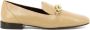 Tory Burch Beige Leren Loafers voor Vrouwen - Thumbnail 1