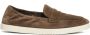 Tory Burch Beige Loafers Taupe Suède - Thumbnail 1