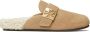TORY BURCH Bruine Leren Pantoffels Elegante Stijl Brown Dames - Thumbnail 8