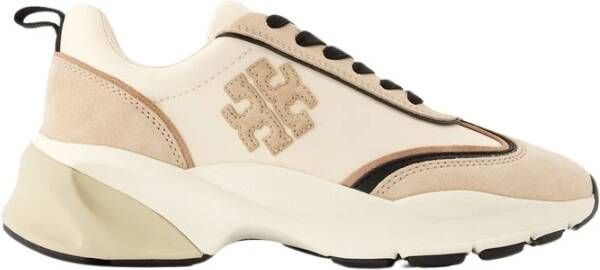 TORY BURCH Beige Sneakers French Pearl Style Beige Dames