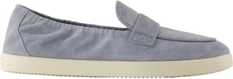 Tory Burch Blauwe Loafer Schoenen voor Vrouwen
