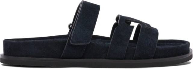 Tory Burch Blauwe Sandalen voor Vrouwen Ss25